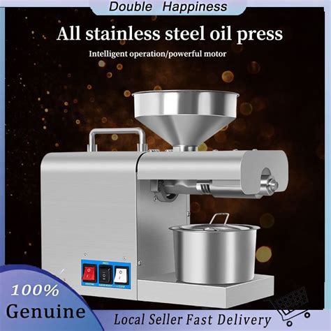 Stainless Steel Hydraulic Press Commercial And Household Fully