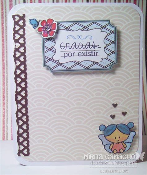 Latina Crafter - Sellos en Español: Gracias por Existir