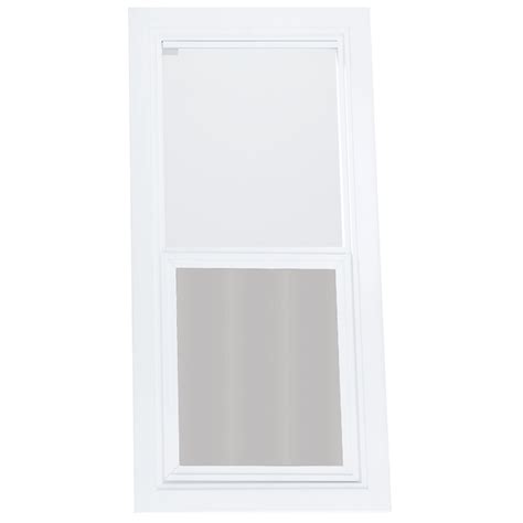 Prestofen 2 12 In X 17 In X 35 In White Pvc Sliding Shed Window 17354