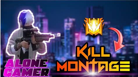 Ranked Killing Highlights Best Killing Montage Free Fire