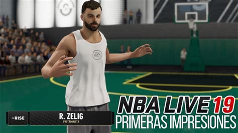 As Es La Demo De Nba Live Primeras Impresiones Youtube