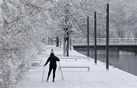 Vague de froid sur la France avec des chutes de neige prévues vendredi