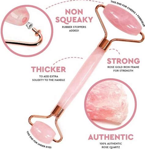 Pink Excellent Rose Quartz Roller For Face Massager At Rs 220 Piece In