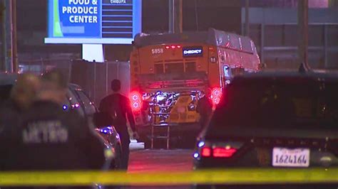 Police Identify Suspect In Deadly Hijacking Of Metro Bus