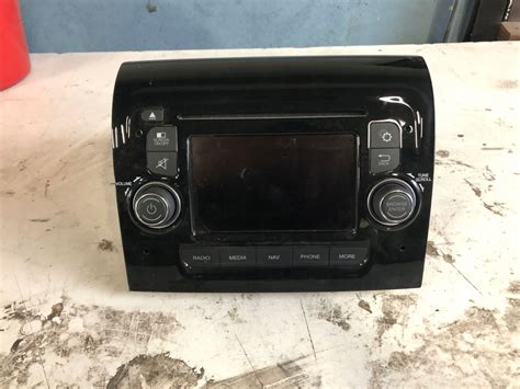 Fiat Ducato Iii Radio Nawigacja Bluetooth Orygina