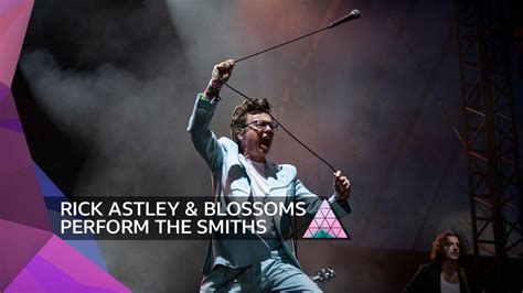 Rick Astley With Blossoms There Is A Light That Never Goes Out