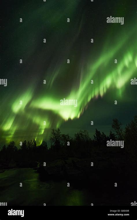 Northern lights, Lapland, Sweden Stock Photo - Alamy