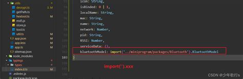 【前端】typescript 在 D Ts 声明文件中使用import语法导入报错解决方案 D Ts Import Csdn博客