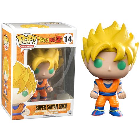 Jual Funko Pop Dragon Ball Z Super Saiyan Goku Shopee Indonesia