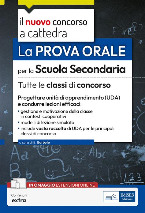 Amazon It La Prova Orale Del Concorso Scuola Secondaria Progettare