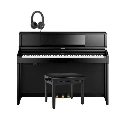 Roland LX7 Digitalpiano Paket Contemporary Black Gear4music