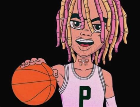 Lil Pump Says Esskeetit To Basketball The Sports Column Sports