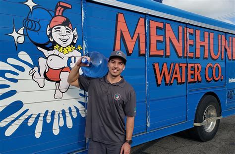 Hawaii Home and Office Water Delivery Services - Menehune Water Company