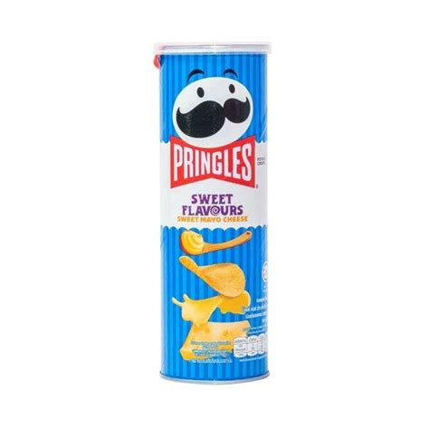 Pringles Sweet Mayo Cheese 110 Gr