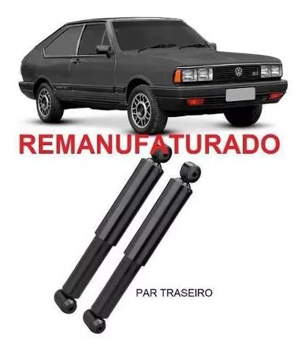 Amortecedor Traseiro Passat A Remanufaturado Frete Gr Tis