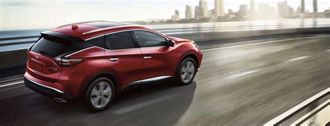 Nissan Murano Exterior Options Woodhouse Nissan