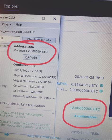 Bitcoin Fake Transaction Bitcoin Transaction Bitcoin Virtual Memory