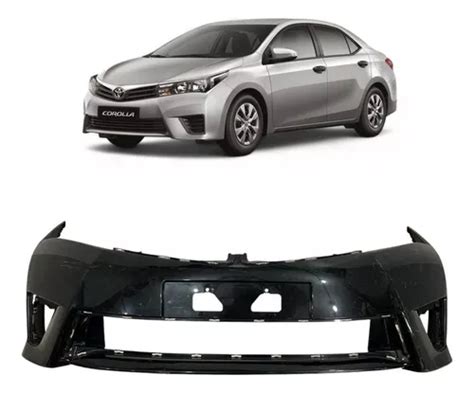 Parachoque Dianteiro Toyota Corolla 2015 2016 2017 Original MercadoLivre