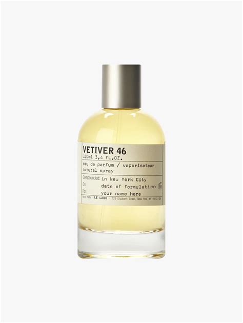 Le Labo Vetiver 46 Eau De Parfum MECCA