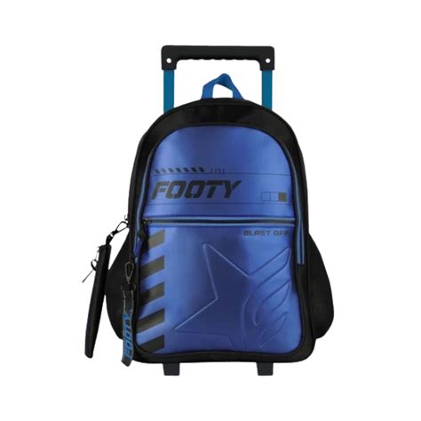 Mochila Footy Con Carro Big Blast Tienda Podium