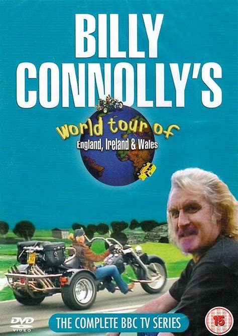 Billy Connollys World Tour Of Ireland Wales And England Tv Series