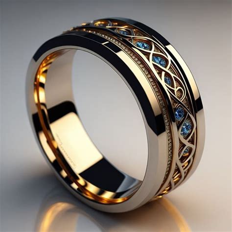 Pin On 3d Ring Rings Cool Rings For Men Gold Rings Fashion Mens