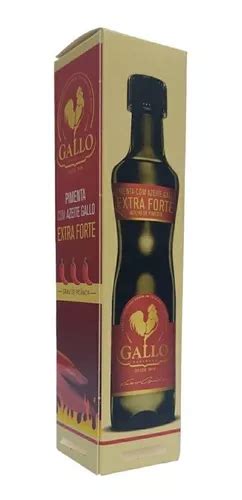 Molho De Pimenta Azeite Gallo Extra Forte Kit X Ml Frete Gr Tis