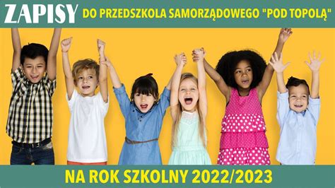 Zapisy na nowy rok szkolny 2022 2023 Miasto Grybów