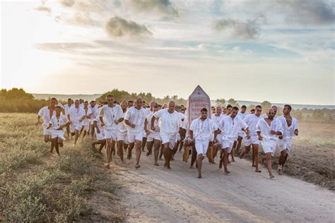 Corsa Degli Scalzi Barefoot In The Legend SardegnaTurismo Sito