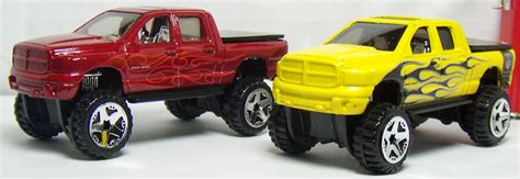 Two Lane Desktop Hot Wheels Dodge Ram 1500 Variations