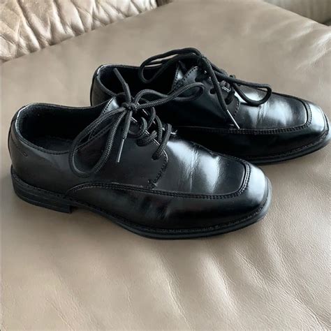 Sonoma Shoes Boys Black Dress Shoes Poshmark