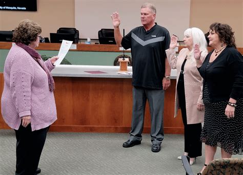 New Mesquite City Council Members Take Oath Of Office The Progress