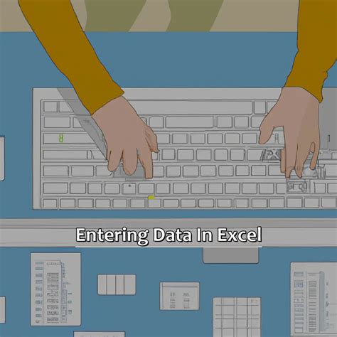 How To Enter Data In Excel