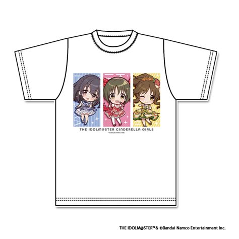 アイドルマスター シンデレラガールズ ぷちちょこ グラフィックtシャツ ビビッドカラーエイジ Ver｜アニメ・コラボグッズの通販ならeeo