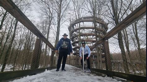 Justus Unterwegs Baumwipfelpfad Steigerwald Km Langer Holzsteg