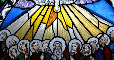 Fr Bobs Homily Pentecost Sunday Franciscan Friars Of The Atonement