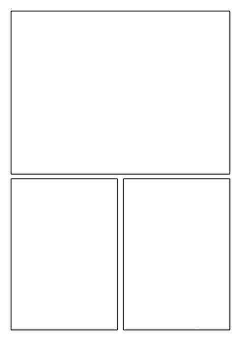 Free Printable Comic Strip Templates [pdf Word Excel]