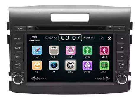 Estereo Navegador Gps Honda Crv Dvd Pantalla Bluetooth En Venta