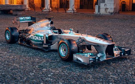 2013 Mercedes F1 Car Driven by Lewis Hamilton Sold for Record Price ...