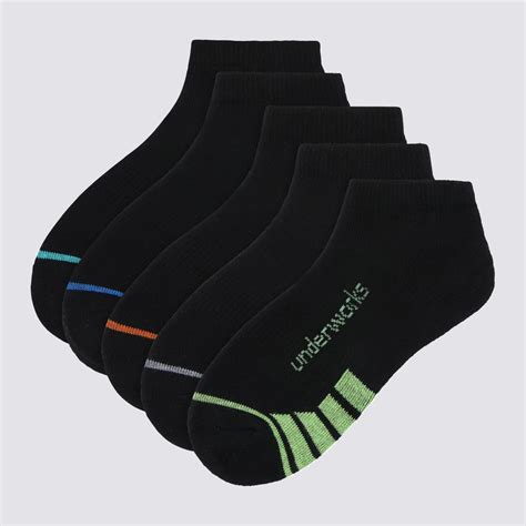 5 Pack Underworks Kids Sport Low Cut Socks Target Australia