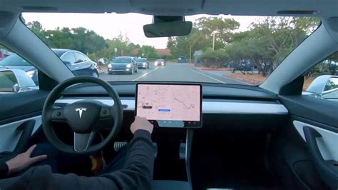 Tesla Full Self Driving Testing Teslas Full Self Driving Features