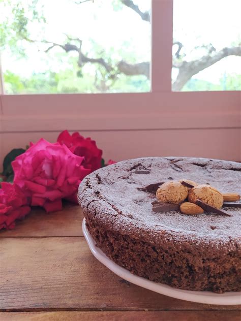 Torta Al Cioccolato Amaretti