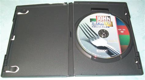 John Pinette Im Starvin Dvd 2007 Ebay