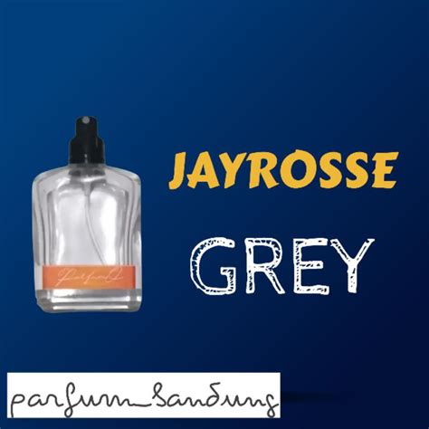 Jual Parfum Jayrosse Perfume Grey Eau De Parfume Pria Shopee