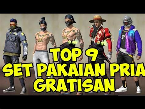 Kombinasi Set Pakaian Ff Terkeren Dan Gratisan By S Zet Freefire