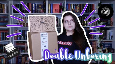 DOUBLE UNBOXING Fairyloot May Adult The Bookish Box March YA YouTube