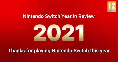 How to Get Nintendo Switch Year In Review 2021