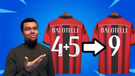 football shirt numbers explained  ricky lanctot blog