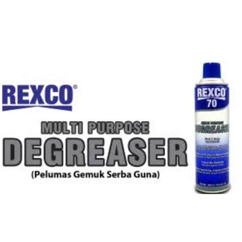 Jual Rexco 70 Pelumas Gemuk Serba Guna Degreaser 500 Ml Shopee