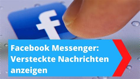 Facebook Messenger Nachrichtenanfragen Anzeigen Lesen Und L Schen